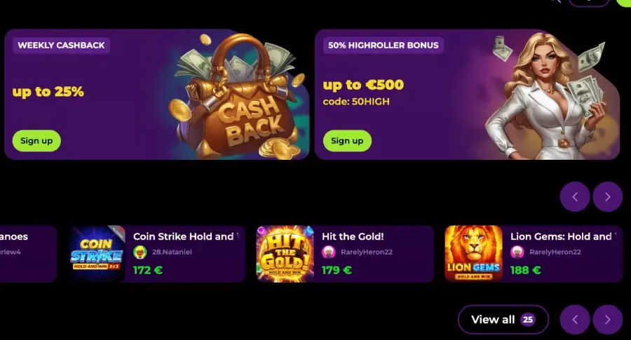 Bonus bez depozytu Spinmama