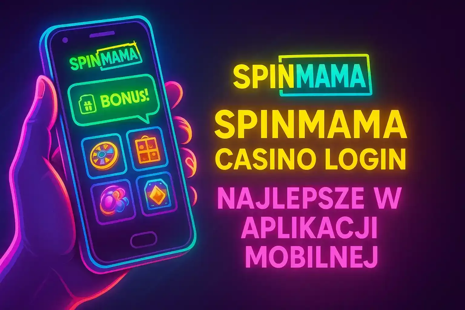 Registrace Spinmama
