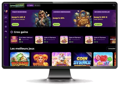 Wersja mobilna Spinmama