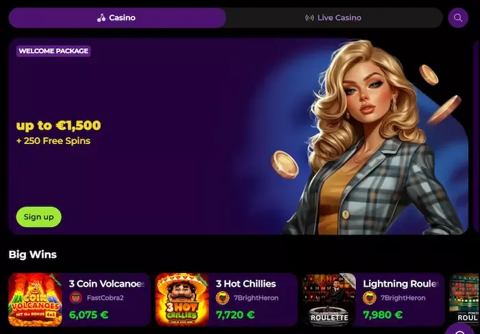 Spinmama bonus bez vkladu