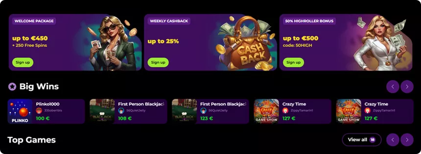 Spinmama regisztráció