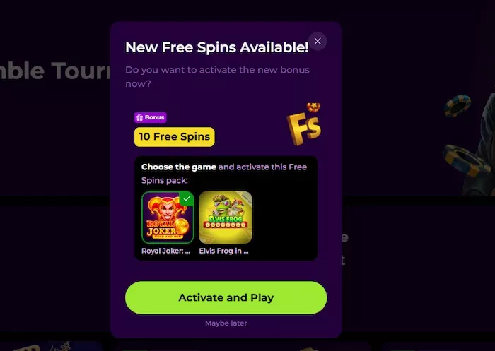 Rejestracja Spinmama